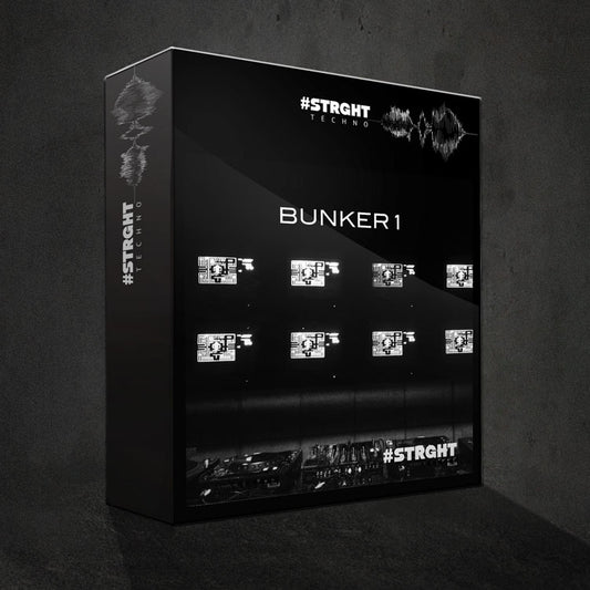 #STRGHT - BUNKER 1 [Bunker Techno Sample Pack]