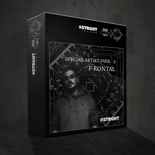 #STRGHT - SPECIAL ARTIST PACK -3- F-RONTAL [F-Frontal Sample Pack]