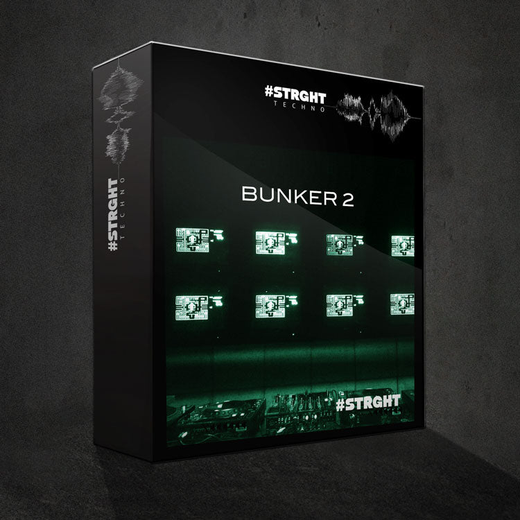 #STRGHT - BUNKER 2 [Bunker Techno Sample Pack]