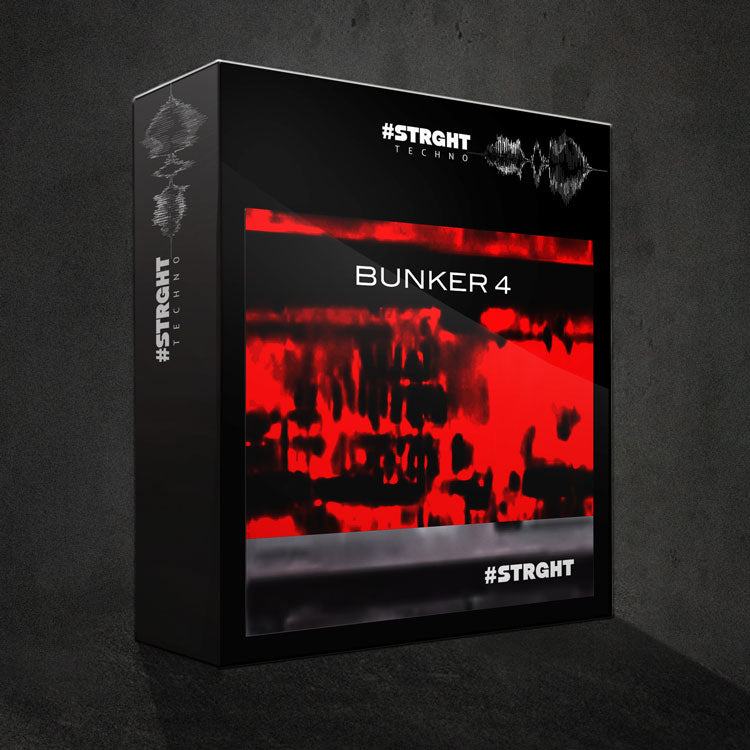 #STRGHT - BUNKER 4 EXTENDED [Bunker Techno Sample Pack]