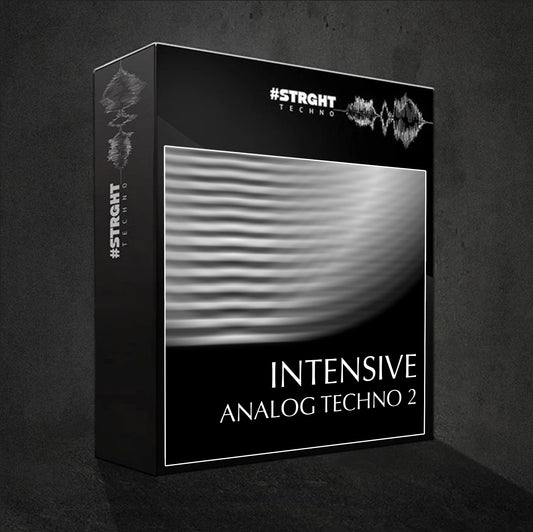 #STRGHT - INTENSIVE ANALOG TECHNO -2 [Analog Techno Sample Pack]