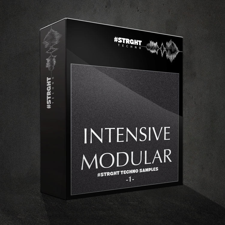 #STRGHT - INTENSIVE MODULAR -1- [Modular Techno Sample Pack]
