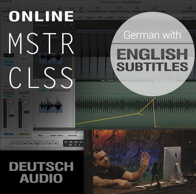 Online Masterclass (Digital, German with English Subtitles)