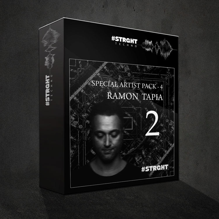 #STRGHT - SPECIAL ARTIST PACK -4-2- RAMON TAPIA [Ramon Tapia Sample Pack]