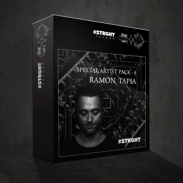 #STRGHT - SPECIAL ARTIST PACK -4- RAMON TAPIA [Ramon Tapia Sample Pack]